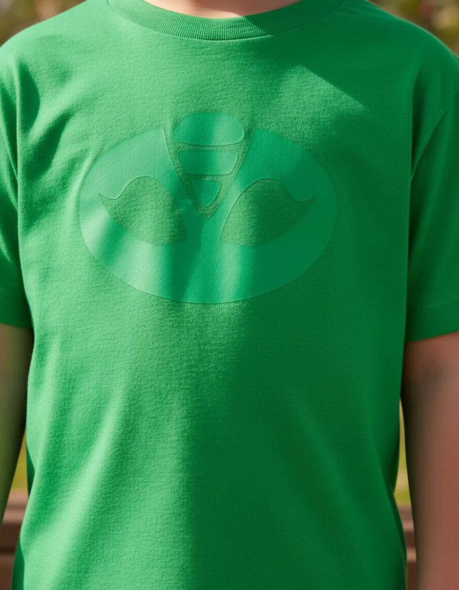 D_NQ_NP_2X_881868-MLB110257354986_052026-F-camiseta-infantil-unissex-lagartixo-pj-mask-desenho Camiseta Infantil Unissex Lagartixo Pj Mask Desenho Verde