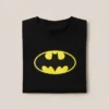 D_NQ_NP_2X_882929-MLA113883919289_062026-F Camiseta Malha PV Manga Longa Feminina Baby Look Preta Batman