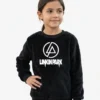 D_NQ_NP_2X_883416-MLB111457550508_052026-F Blusa De Frio Moletom Infantil Agasalho Preto Rock Linkin Park