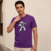 D_NQ_NP_2X_913536-MLA113745512054_072026-F-camiseta-manga-curta-adulto-unissex-roxa-buzz-toy-story Camiseta Malha PV Manga Curta Adulto Unissex Roxa Buzz Toy Story Estampa Silk Screen Manual Premium Spe