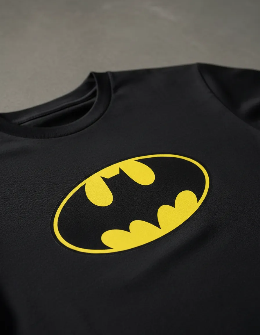 D_NQ_NP_2X_918069-MLA113859966465_062026-F Camiseta Manga Longa Adulto Unissex Batman Logo Clássico Cor Preta