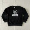 D_NQ_NP_2X_951358-MLA112510903371_052026-F Blusa De Frio Moletom Infantil Agasalho Preto Rock Linkin Park