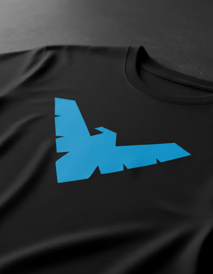 D_NQ_NP_2X_972073-MLB110753459944_052026-F-camiseta-adulto-tradicional-asa-noturna Camiseta Manga Curta Adulto Unissex Tradicional Preta Asa Noturna