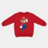 D_NQ_NP_2X_986943-MLA113450729073_062026-F-moletom-algodao-flanelado-vermelho-infantil-super-mario-bros Moletom Super Mario Bros Infantil ( Vermelho )