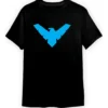 D_NQ_NP_2X_991818-MLB73774558511_012024-F-camiseta-adulto-tradicional-asa-noturna Camiseta Manga Curta Adulto Unissex Tradicional Preta Asa Noturna