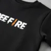 D_NQ_NP_2X_995972-MLA114301405675_072026-F Blusa Moletom Algodão Flanelado Unissex Infantil Free Fire Cor Preta