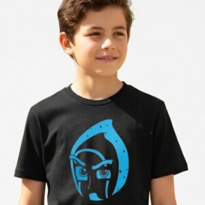 1 Camiseta Infantil Unissex Pj Masks Ninja Noturno mlr