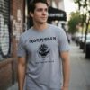 1 Camiseta Cinza Adulto Masculino Unissex Iron Maiden The Book Of Souls mlc