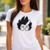 Camiseta Branca Feminina Pj Masks Romeo ( Baby Look ) mlc