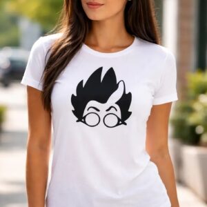 1 Camiseta Branca Feminina Pj Masks Romeo ( Baby Look ) mlc