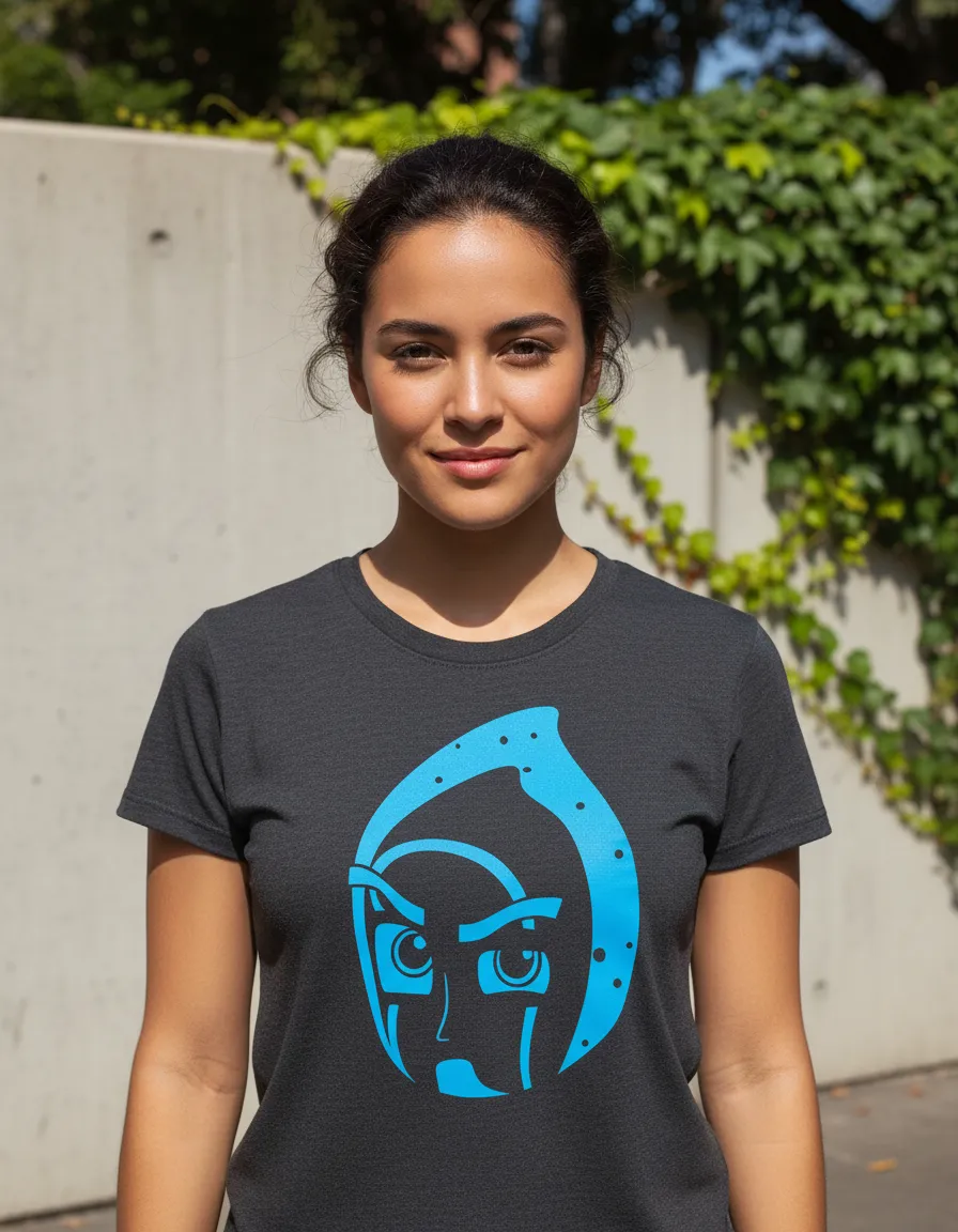 Camiseta Preta Baby Look Pj Masks Ninja Noturno mlr
