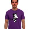 10 Camiseta Manga Curta Adulto Unissex Mackenzie Bluey mlr