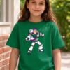 Camiseta Manga Curta Infantil Unissex Buzz Lightyear mlc
