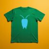 Camiseta Verde Masculino Adulto Aventureiros Luccas Neto mlc