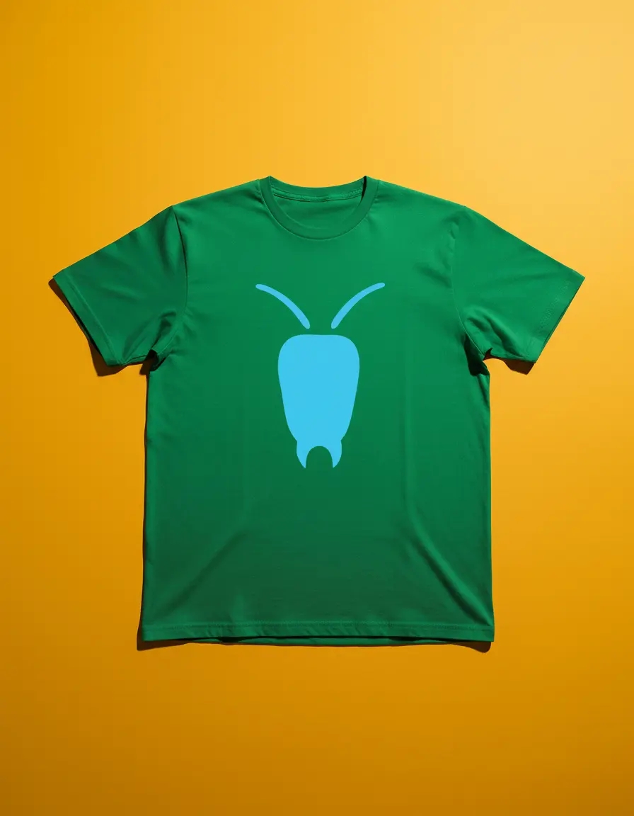 Camiseta Verde Masculino Adulto Aventureiros Luccas Neto mlc