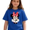 2 Camiseta Manga Curta Infantil Unissex Minnie Mouse mlr