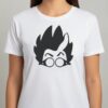 Camiseta Branca Feminina Pj Masks Romeo ( Baby Look ) mlc