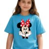 3 Camiseta Manga Curta Infantil Unissex Minnie Mouse mlr