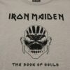 3 Camiseta Cinza Adulto Masculino Unissex Iron Maiden The Book Of Souls mlc