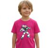 Camiseta Manga Curta Infantil Unissex Buzz Lightyear mlc