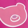 Camiseta Aventureiros Feminina Adulto Baby Look Rosa mlc