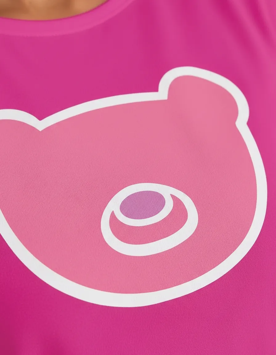 Camiseta Aventureiros Feminina Adulto Baby Look Rosa mlc