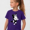 Camiseta Manga Curta Infantil Bluey Mackenzie mlc