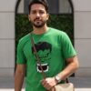 Camiseta Adulto Verde Hulk spe