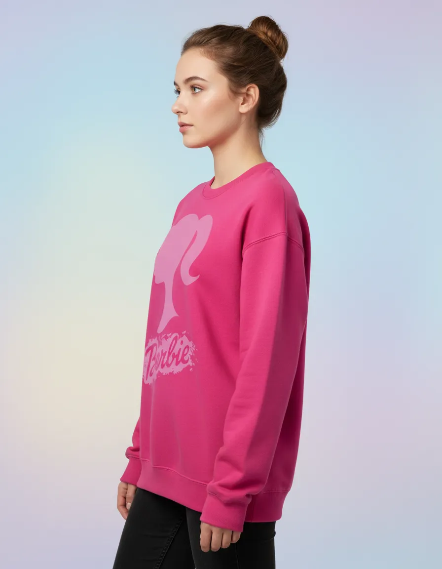 D_NQ_NP_2X_617430-MLB110873283398_052026-F-moletom-barbie-infantil Moletom Rosa Barbie Infantil mlc