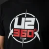 Camiseta Adulto Tradicional Banda U2 360 Tour mlc