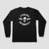 Camiseta Manga Longa Banda Avenged Sevenfold mlc