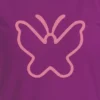 Camiseta Roxa Aventureiros Adulto Baby Look mlr