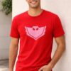 D_NQ_NP_2X_639188-MLB114375390884_082026-F-camiseta-adulto-pj-masks-tradicional- Camiseta Vermelha Adulto Unissex Corujita Pj Masks mlc