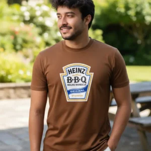 D_NQ_NP_2X_640721-MLA106645323415_022026-F-camiseta-mostarda-katchup-maionese-adulto-masculino Camiseta Marrom Adulto Tradicional Molho Barbecue Bbq mlc