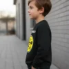 Moletom Algodão Flanelado Infantil Unissex Iron Maiden Silk mlr