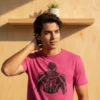 Camiseta Rosa Adulto Unissex Homem-aranha Black T-shirt mlc