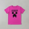 D_NQ_NP_2X_647521-MLB106570310001_022026-F-camiseta-minecraft-infantil Camiseta Manga Curta Roxa Infantil Unissex Minecraft Creeper mlc