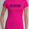 Camiseta Baby Look Feminina Grupo Blackpink mlc
