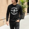 Camiseta Manga Longa Banda Avenged Sevenfold mlc