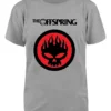 Camiseta Adulto Tradicional The Offspring mlc