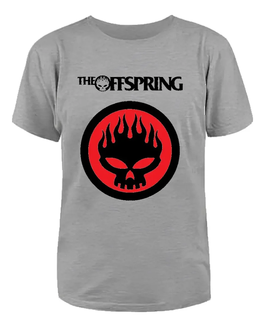 Camiseta Adulto Tradicional The Offspring mlc