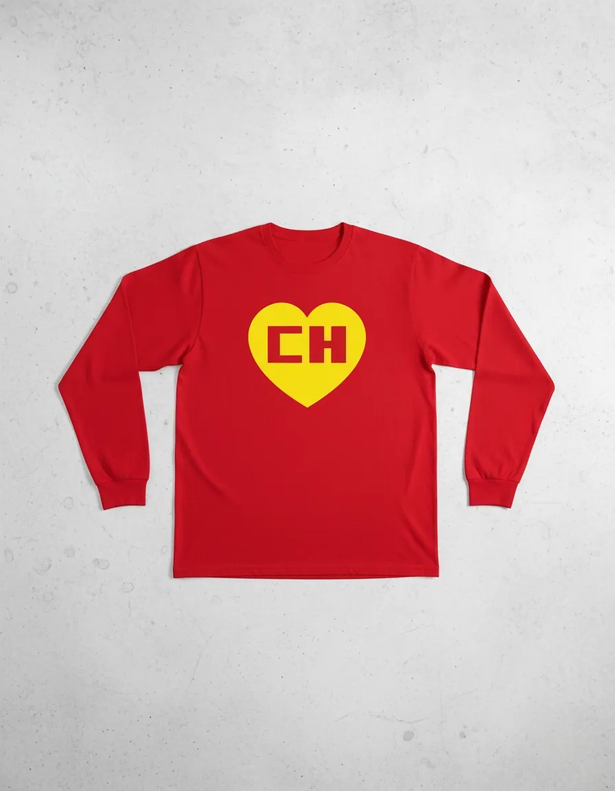D_NQ_NP_2X_656437-MLA112736996468_062026-F-camiseta-manga-comprida-adulto-unissex-vermelho-chapolin Camiseta Vermelha Manga Comprida Adulto Unissex Chapolin Colorado mlc