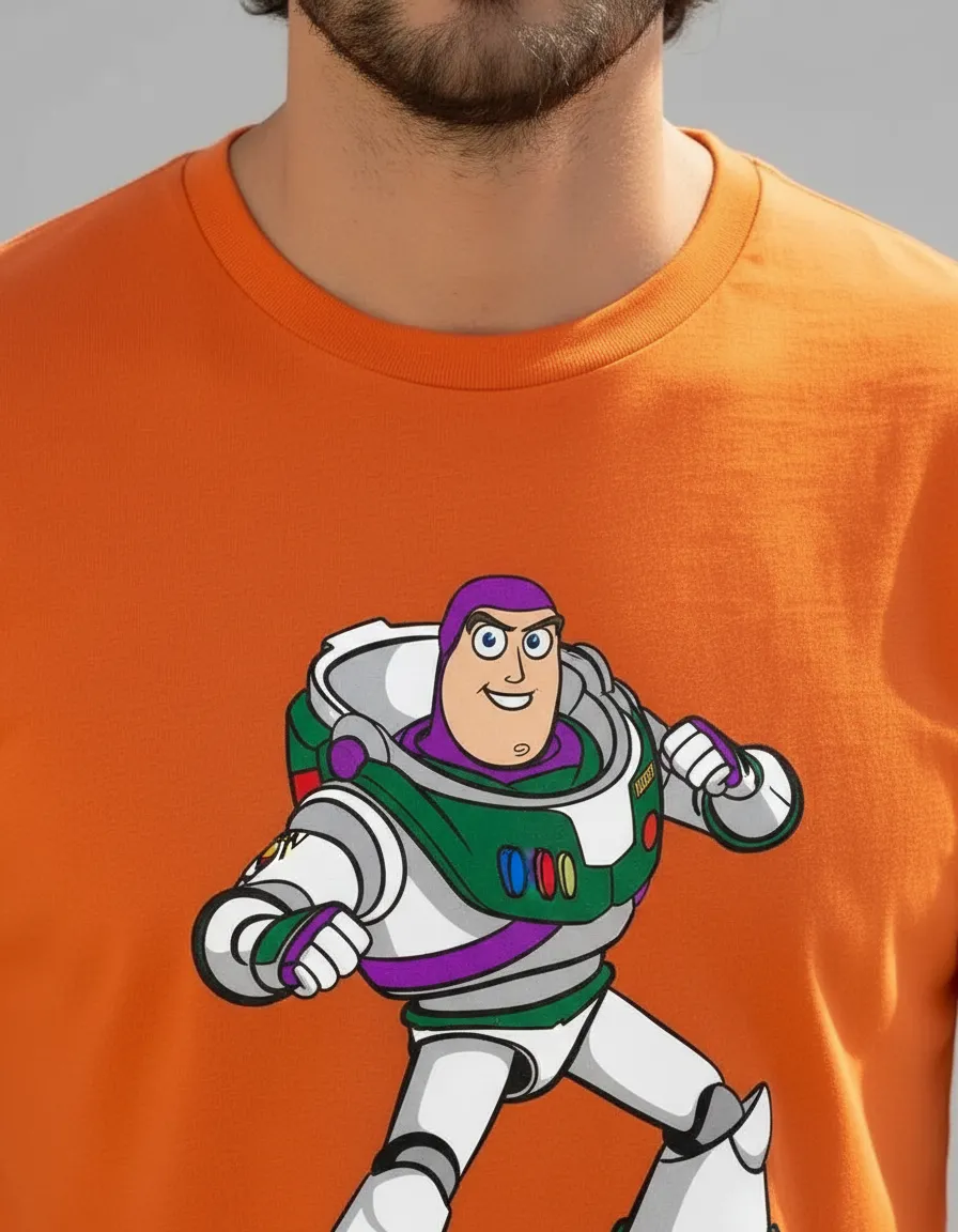 D_NQ_NP_2X_664424-MLA113741137534_072026-F-camiseta-manga-curta-adulto-unissex-laranja-buzz-toy-story Camiseta Manga Curta Adulto Unissex Laranja Buzz Lightyear Toy Story spe