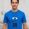D_NQ_NP_2X_666140-MLB112623990695_062026-F-camiseta-adulto-masculino-mm-carinha Camiseta Azul Adulto Masculino M&m Carinha mlr