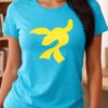 D_NQ_NP_2X_669784-MLB111222024309_052026-F-camiseta-aventureiros-feminina-adulto-baby-look Camiseta Azul-turquesa Aventureiros Adulto Baby Look