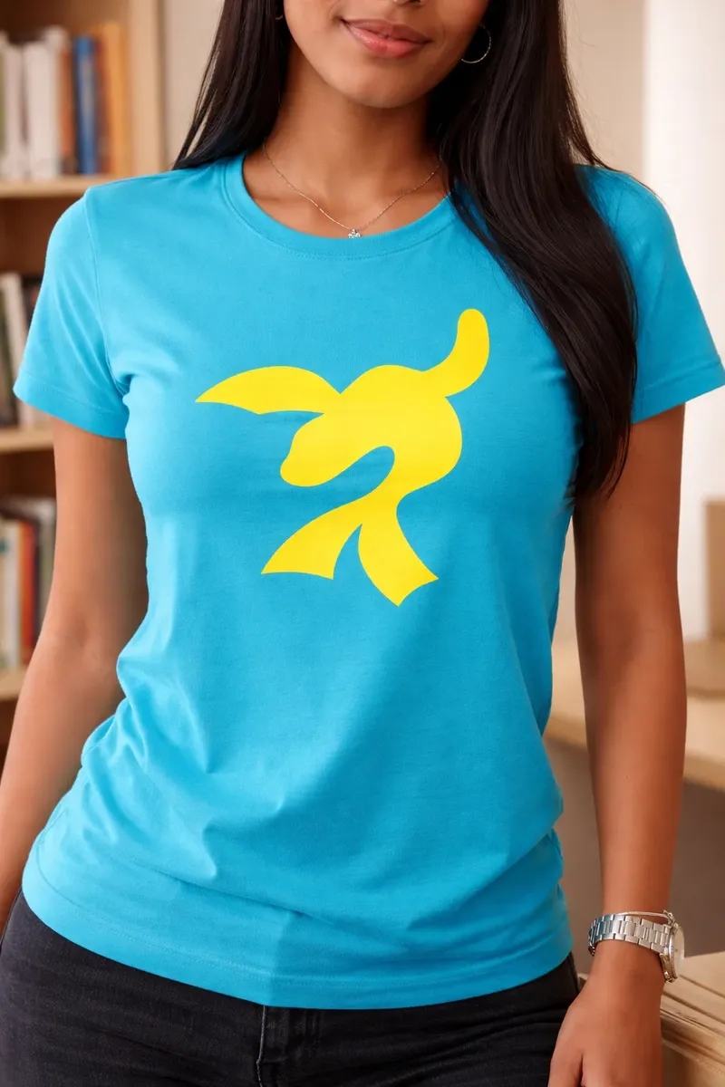 D_NQ_NP_2X_669784-MLB111222024309_052026-F-camiseta-aventureiros-feminina-adulto-baby-look Camiseta Azul-turquesa Aventureiros Adulto Baby Look
