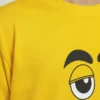 Camiseta Amarela Infantil M&m mlc