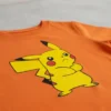 D_NQ_NP_2X_674220-MLB114993238127_072026-F-camiseta-infantil-unissex-pikachu-pokemon-desenho-anime Camiseta Laranja Infantil Unissex Pikachu Pokémon mlr