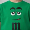 Camiseta Verde Infantil M&m mlr