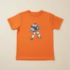 Camiseta Manga Curta Laranja Infantil Buzz Toy Story mlr